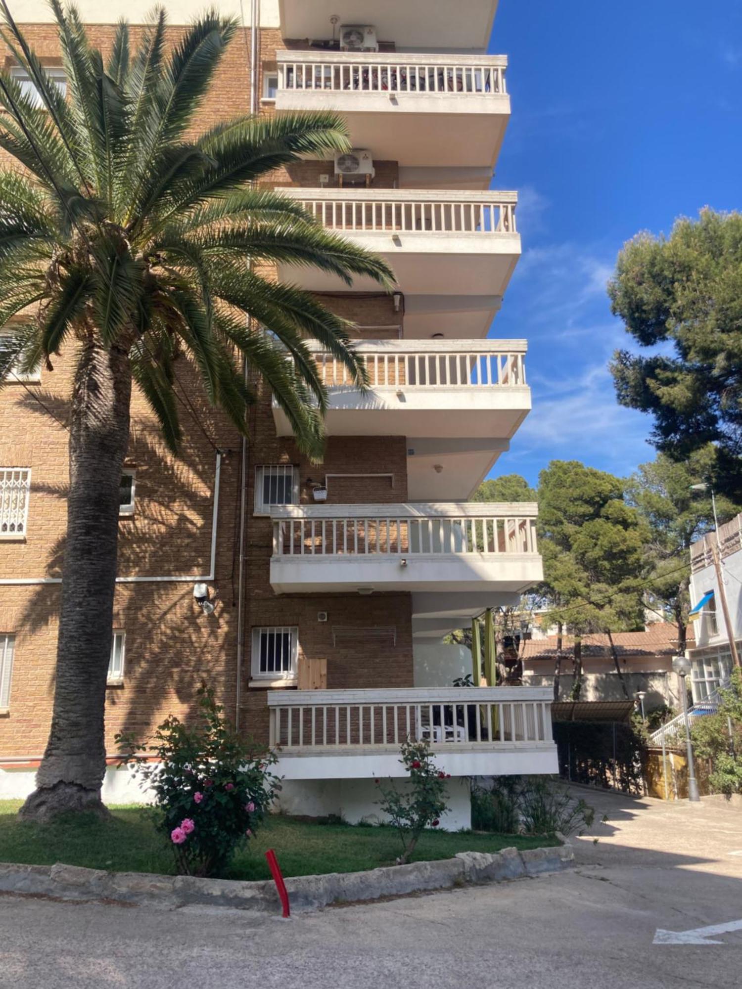 Appartement Vue Mer Avec Piscine Et Wifi Salou Zewnętrze zdjęcie
