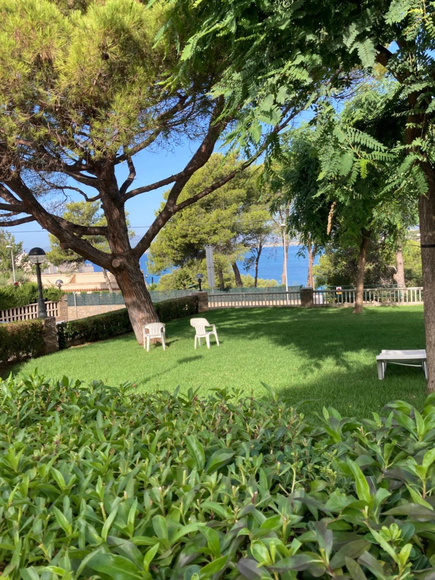 Appartement Vue Mer Avec Piscine Et Wifi Salou Zewnętrze zdjęcie