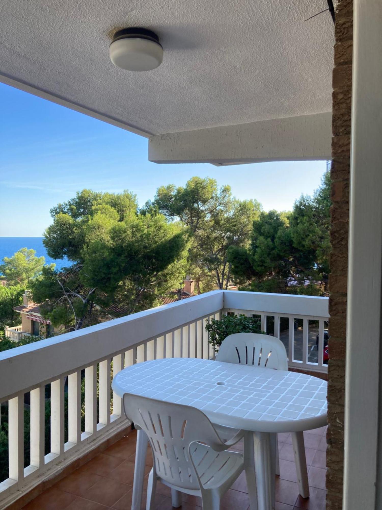 Appartement Vue Mer Avec Piscine Et Wifi Salou Zewnętrze zdjęcie