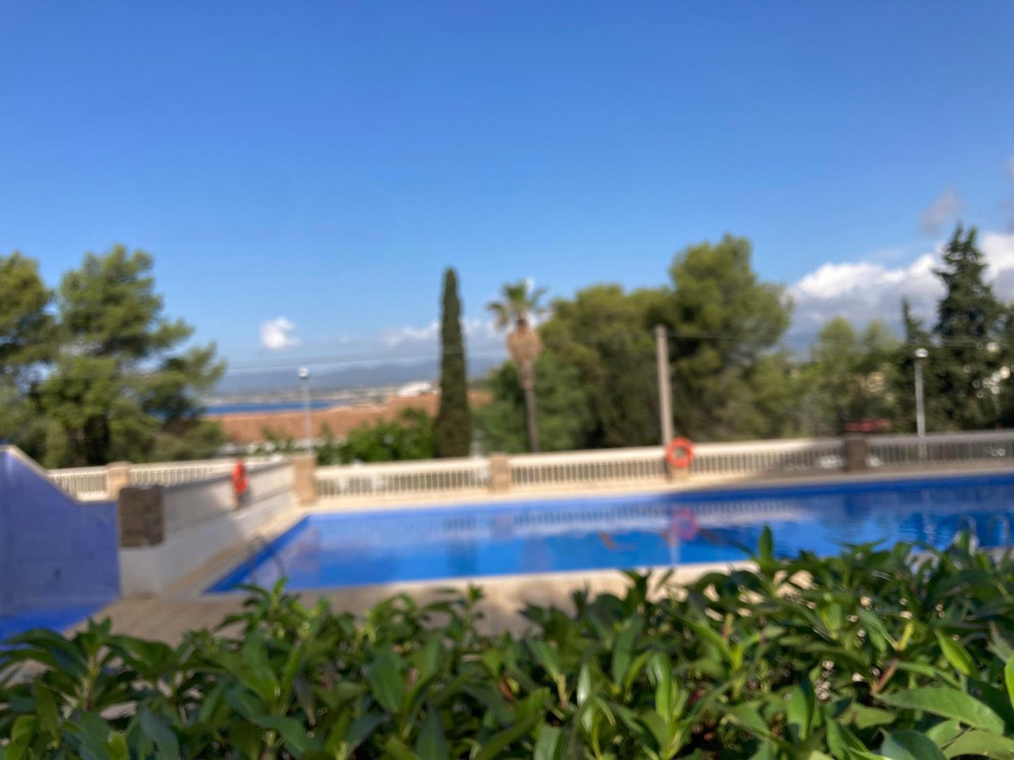 Appartement Vue Mer Avec Piscine Et Wifi Salou Zewnętrze zdjęcie