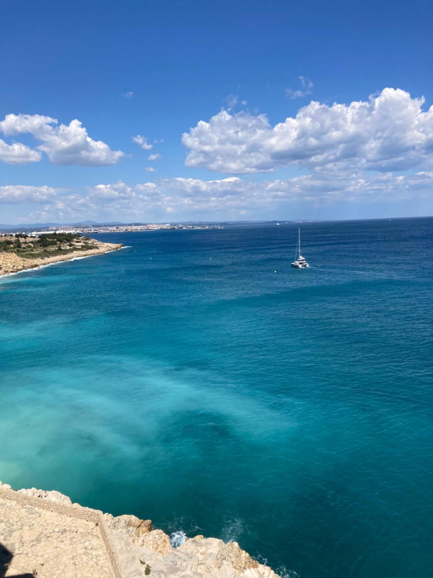 Appartement Vue Mer Avec Piscine Et Wifi Salou Zewnętrze zdjęcie