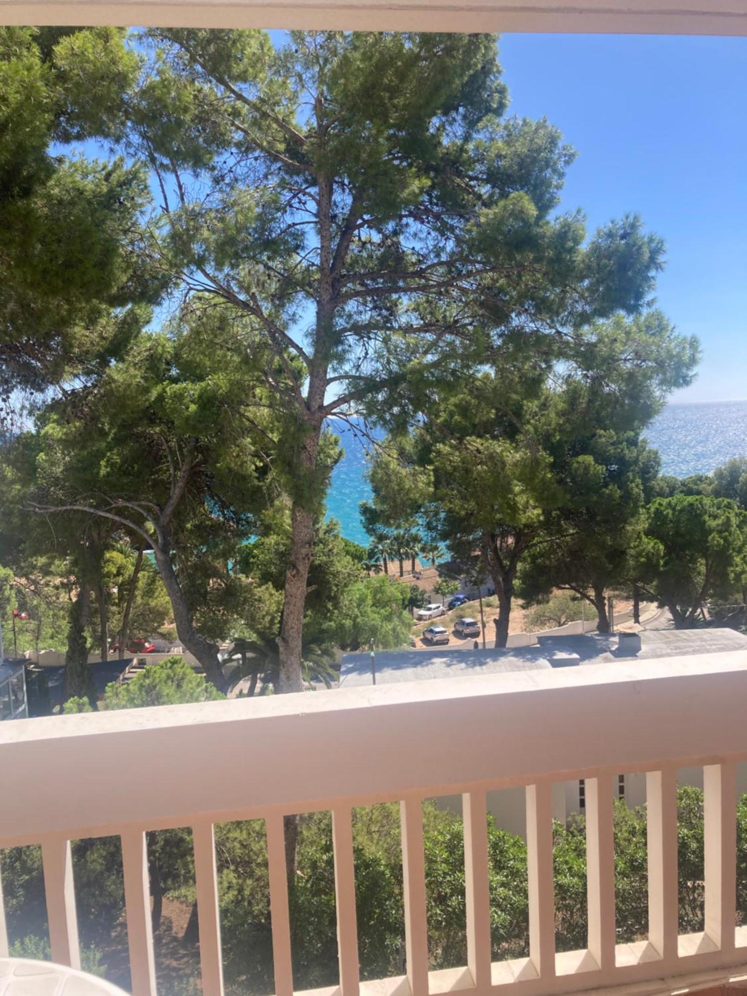 Appartement Vue Mer Avec Piscine Et Wifi Salou Zewnętrze zdjęcie