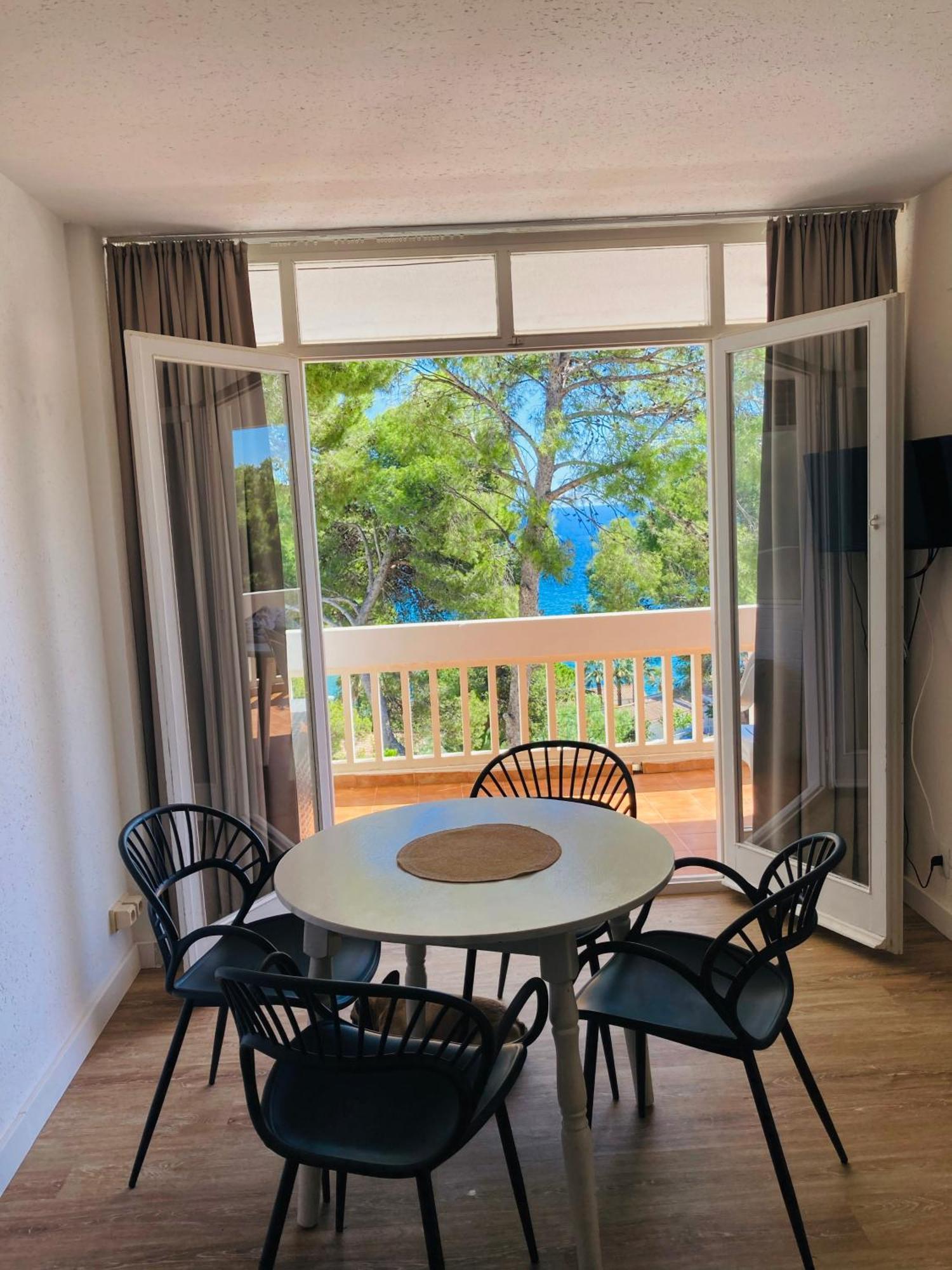 Appartement Vue Mer Avec Piscine Et Wifi Salou Zewnętrze zdjęcie