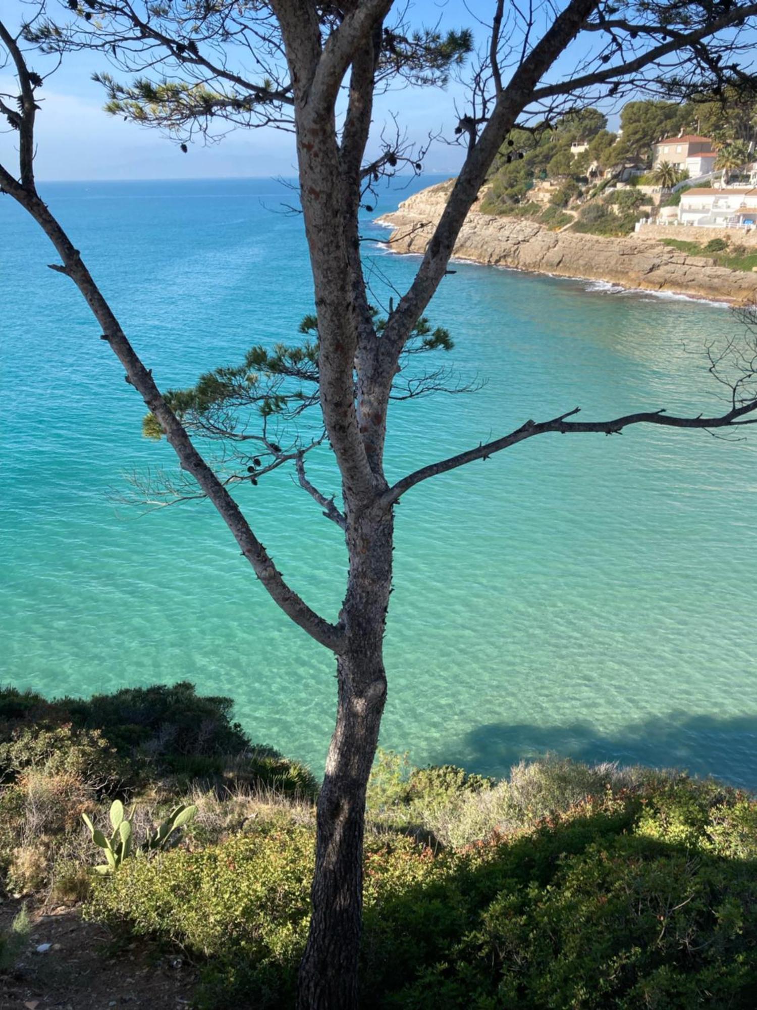 Appartement Vue Mer Avec Piscine Et Wifi Salou Zewnętrze zdjęcie