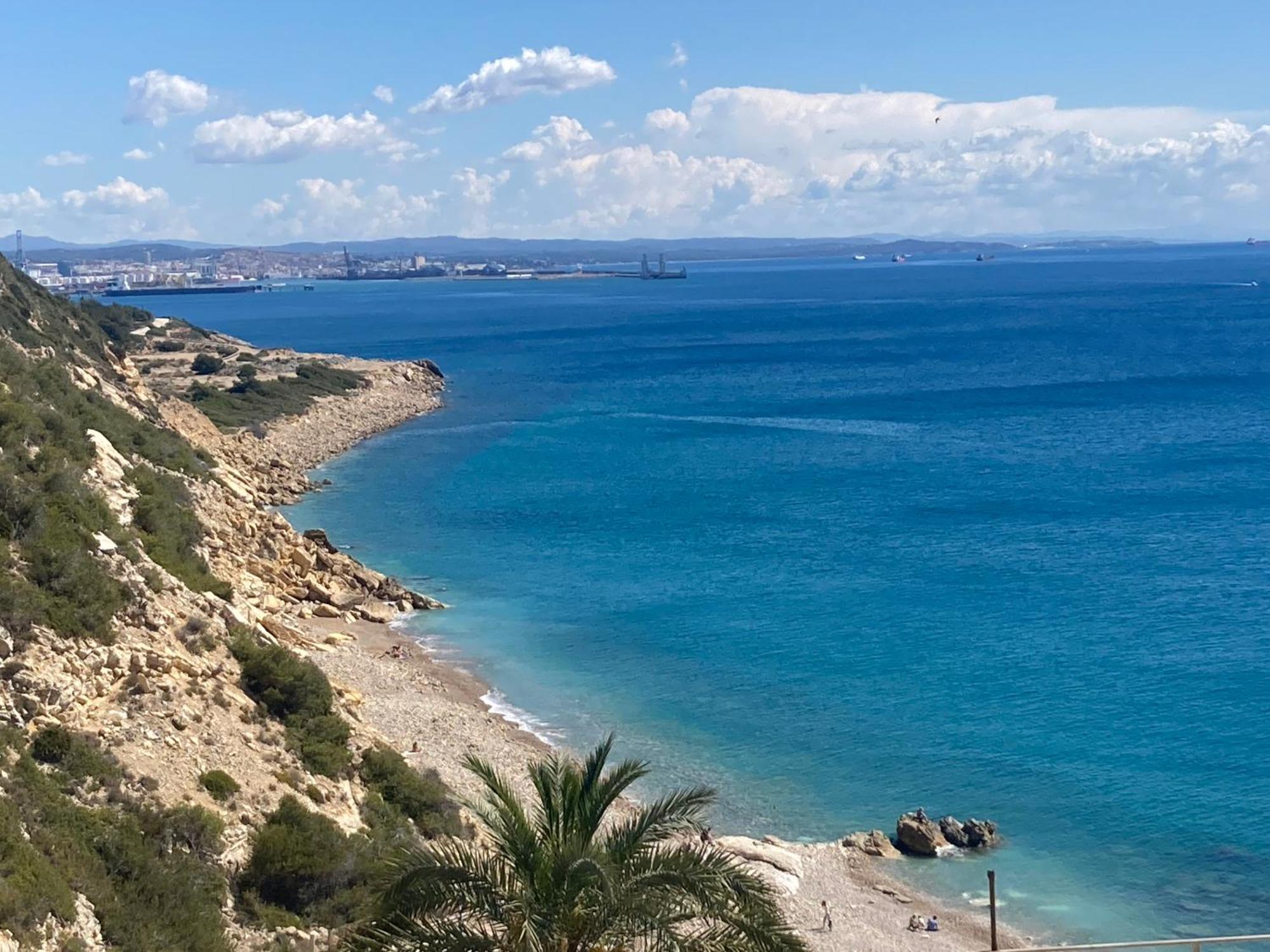 Appartement Vue Mer Avec Piscine Et Wifi Salou Zewnętrze zdjęcie